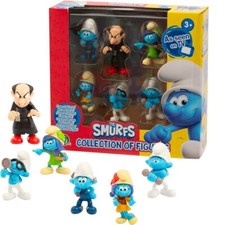 Giochi Preziosi I Puffi set 6 Personaggi 6 cm