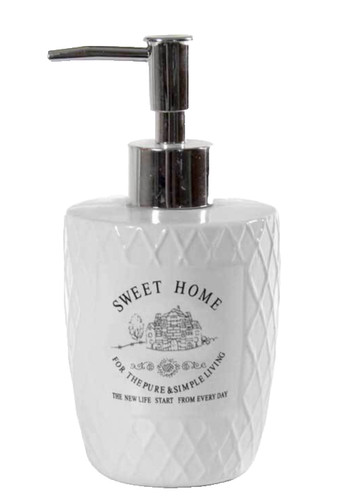 Dosatore porta sapone liquido - dosatore,