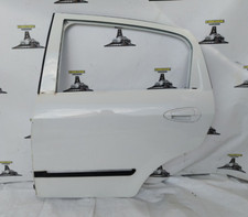 Portiera sportello posteriore  Sx colore bianco fiat grande punto 199 2005/12
