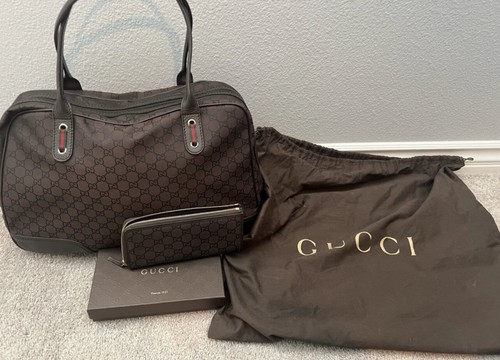 Gucci bag with matching - bag, wallet