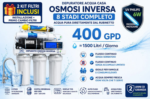 Depuratore acqua osmosi - acqua,