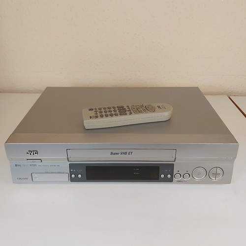 Jvc super vhs nicam video - super,