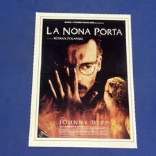 LA NONA PORTA Poster - Mini locandina ciak