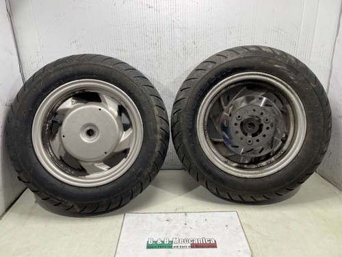 Coppia cerchi ruote sym attila - coppia,