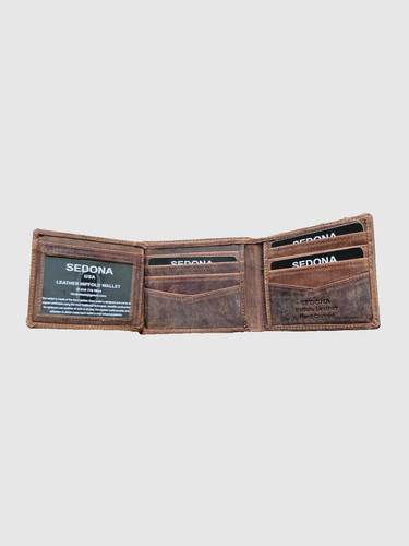 Sedona portafoglio bifold - sedona, in