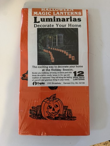 Vintage halloween lanterne - vintage,