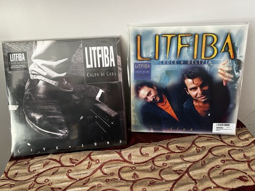 Litfiba autografato vinile - lp,