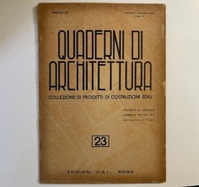 Quaderni di architettura, 23