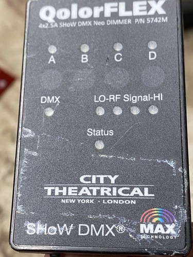 City theatrical qolorflex - theatrical,