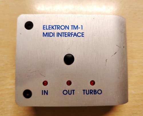 Elektron midi interface - elektron,