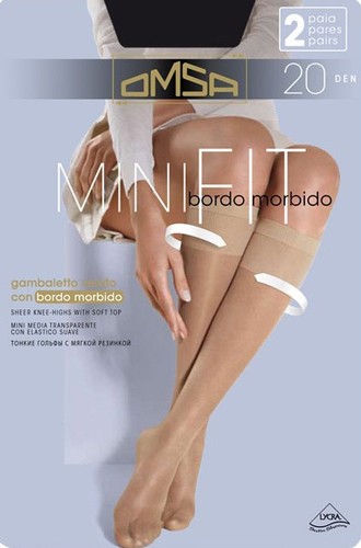 Gambaletti elasticizzati donna