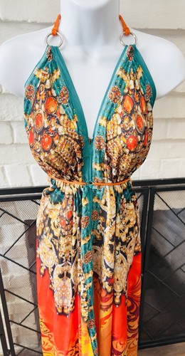 Maxi abito medio - , con