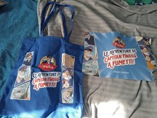 BORSA E MAPPA TESORO CAPITAN FINDUS  LUCCA COMICS 2025