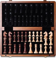 Set Scacchi Magnetici in Legno