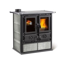 STUFA CUCINA A LEGNA NORDICA