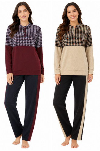 Pigiama donna exclusive punto - pigiama,