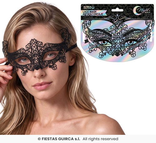 Maschera pizzo per occhi - maschera,