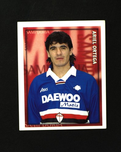 Figurina calcio merlin 1999 - figurina,