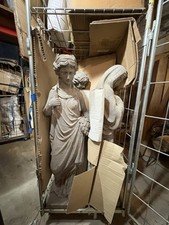 Statue quattro Stagioni da giardino in Pietra Serena