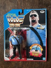 Wwf hasbro moc Big Boss man GIG card