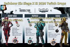 Rainbow Six Siege X SI 2026