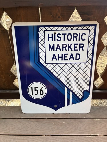 Insegna nevada historic marker - nevada,