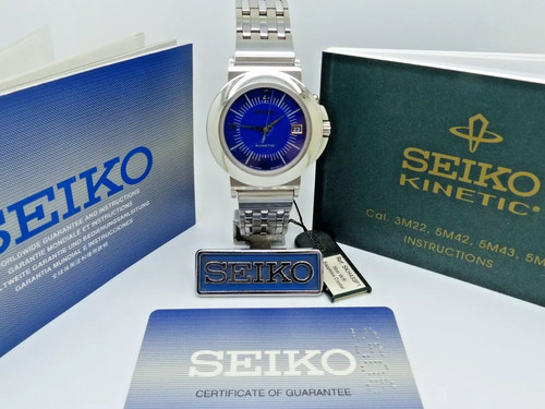 Orologio seiko kinetic - orologio, skh433p