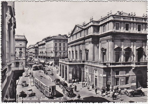 Milano teatro alla - -,