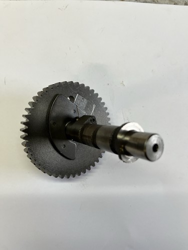 Albero camme con - con, decompressore