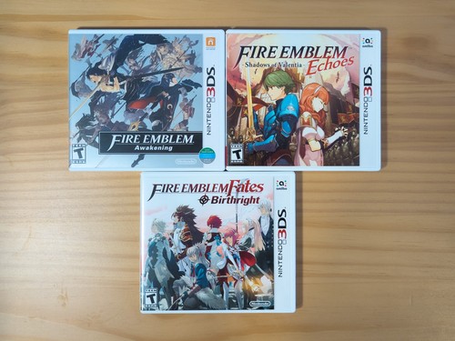 Pacchetto fire emblem 3ds - emblem,