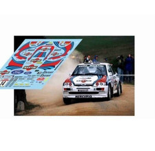 1/43 Ford Escort WRC Rally