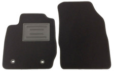 Tappetini auto SOLO ANTERIORI FORD FIESTA VI Serie 2009-2011 attacco OVALE