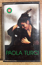 MC MUSICASSETTA - PAOLA TURCI -  (ORIGINALE) ZK 74154 IT 1989