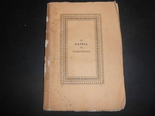 1839 patria s - patria, di