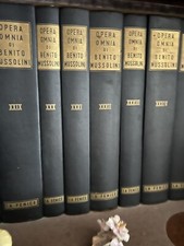 opera omnia mussolini