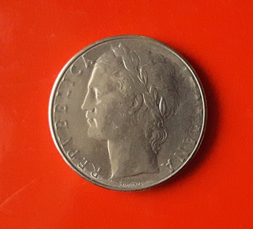 100 lire 1978 errore - lire,