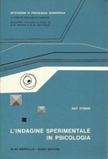 Indagine sperimentale in