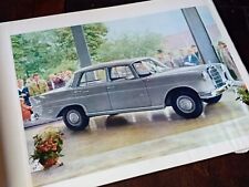 Brochure MERCEDES BENZ 190