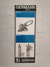 PUBBLICITA' - ADVERTISING - WERBUNG BIBERON E CIUCCIO "GERMANN"  del 1967