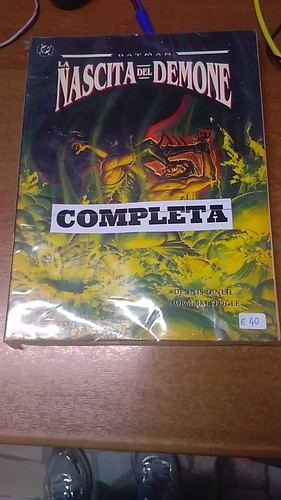 Batman trilogia del demone - batman, la
