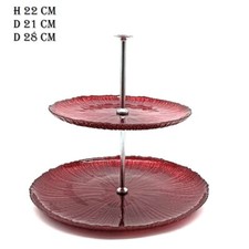 alzatina doppia 2 livelli in