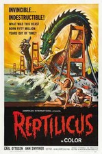 REPTILICUS Movie POSTER 27x40