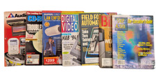 LOT 7 CD Rom Digital Video Media BizTech Tech Magazines Lot Electronics CS8