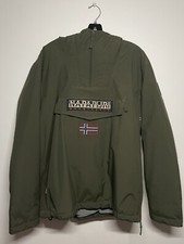 napapijri rainforest Uomo Verde 