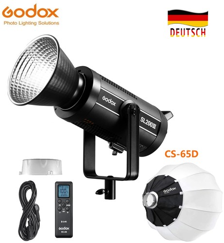 Godox sl200iii 215 4 - w, 2,4