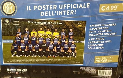 Poster inter internazionale - fc,