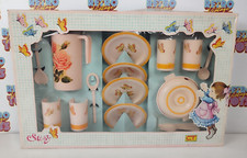 SET SAUCERS GLASSES POTS GAME