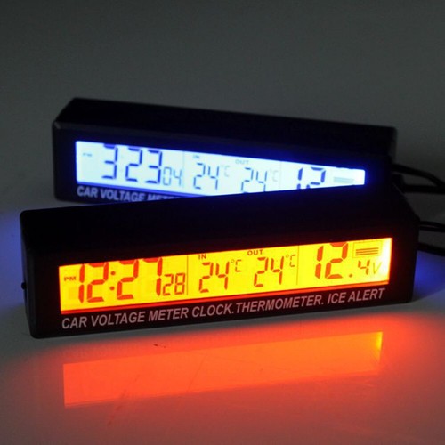 Orologio lcd digitale auto - orologio,