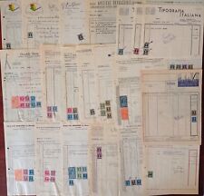 Lotto vecchi documenti