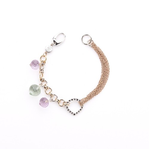 Bracciale vintage oro - vintage,